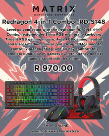 Matrix Warehouse catalogue week 48 Page 1