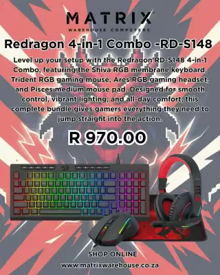 Matrix Warehouse catalogue (valid until 3-12)