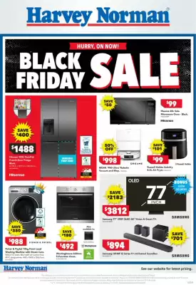 Harvey Norman catalogue (valid until 3-12)