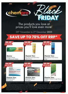 Chempro catalogue (valid until 2-12)