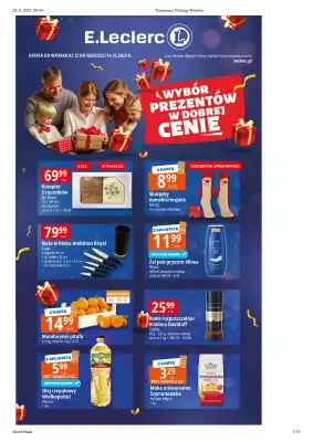 E.Leclerc gazetka (ważność do 14-12)