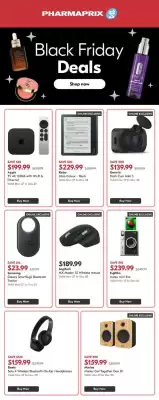 Pharmaprix flyer