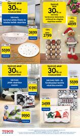Tesco akciós újság hét 49 Oldal 20