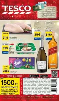 Tesco akciós újság (érvényes eddig: 10-12)