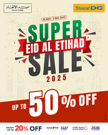 Sharaf DG catalogue week 48 Page 1