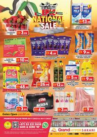 Grand Hyper Market catalogue Page 1