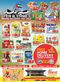 Grand Hyper Market catalogue week 48 Page 1