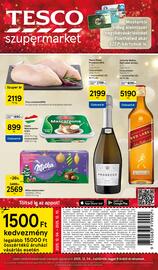 Tesco akciós újság | Szupermarket Oldal 1