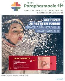 Catalogue Carrefour maPara parapharmacie page 1