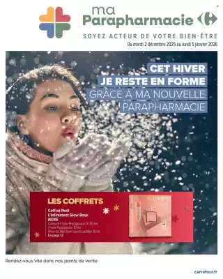 Catalogue Carrefour maPara parapharmacie (valable jusqu'au 5-01)