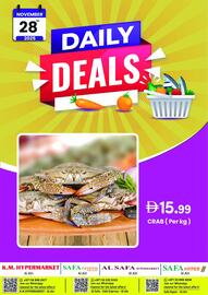 KM Trading catalogue Page 1