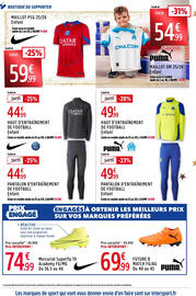 Catalogue Intersport page 10