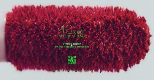 ZARA folder Pagina 1