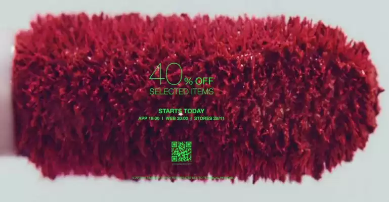 ZARA folder (geldig t/m 28-11)