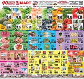 Hmart weekly ad week 48 Page 1