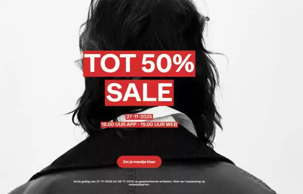 Bershka folder (geldig t/m 28-11)