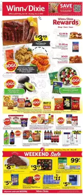 Winn Dixie weekly ad (valid until 2-12)