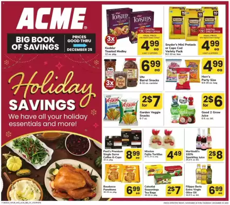 ACME weekly ad (valid until 25-12)