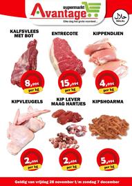 Avantage Supermarkt folder Pagina 1