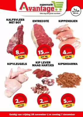 Avantage Supermarkt folder (geldig t/m 7-12)