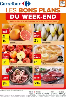 Catalogue Carrefour (valable jusqu'au 30-11)