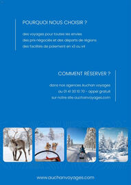 Catalogue Auchan Voyages page 10