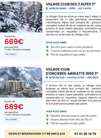 Catalogue Auchan Voyages page 2