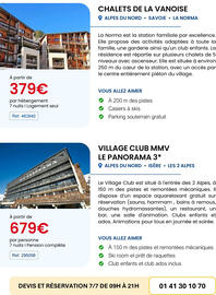 Catalogue Auchan Voyages page 3