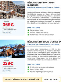 Catalogue Auchan Voyages page 4