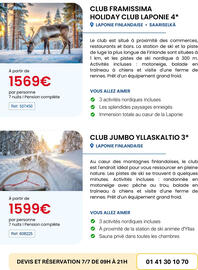 Catalogue Auchan Voyages page 5