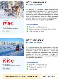 Catalogue Auchan Voyages page 6