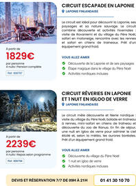 Catalogue Auchan Voyages page 7