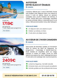 Catalogue Auchan Voyages page 8