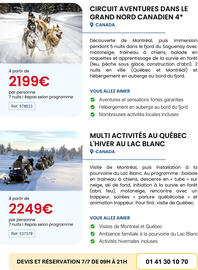 Catalogue Auchan Voyages page 9