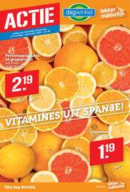 Dagwinkel folder week 49 Pagina 1