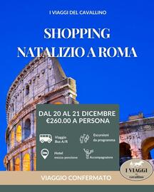 Volantino I Viaggi del Cavallino Pagina 2