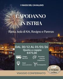 Volantino I Viaggi del Cavallino Pagina 5