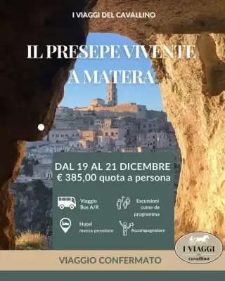 Volantino I Viaggi del Cavallino (valido fino al 17-12)