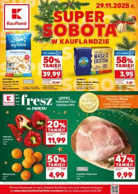 Kaufland gazetka (ważność do 29-11)