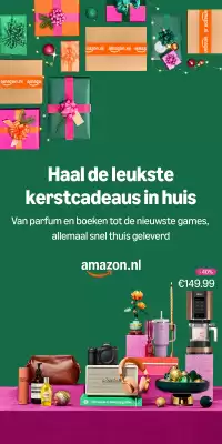 Amazon folder (geldig t/m 5-12)