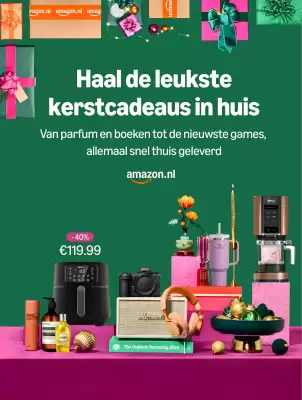 Amazon folder (geldig t/m 19-12)