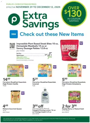 Publix weekly ad (valid until 12-12)