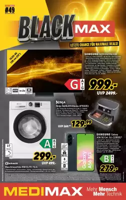 MEDIMAX Prospekt (gültig bis 5-12)