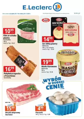 E.Leclerc gazetka (ważność do 29-11)