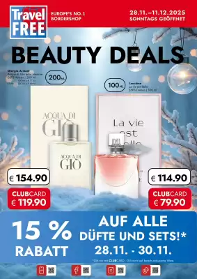 Travel Free Prospekt (gültig bis 11-12)