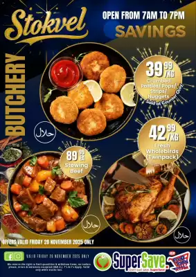 Super Save catalogue (valid until 28-11)