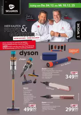 Selgros Prospekt (gültig bis 10-12)