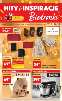 Biedronka gazetka (ważność do 28-12)