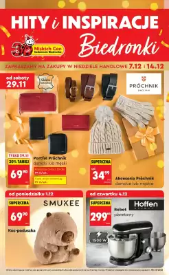 Biedronka gazetka (ważność do 28-12)