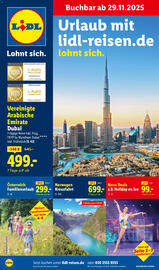 Lidl Reisen Prospekt Seite 1
